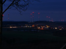 2019-02-22 Borg bei Nacht