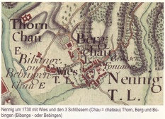 Nennig um 1730